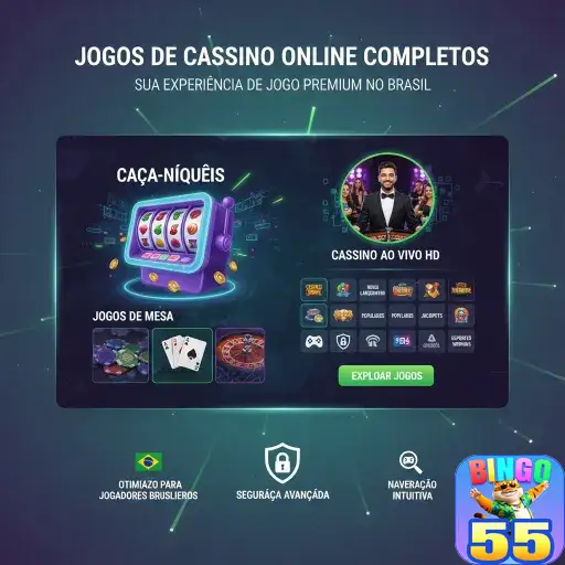 bingo55 mergulhe em premium entretenimento online